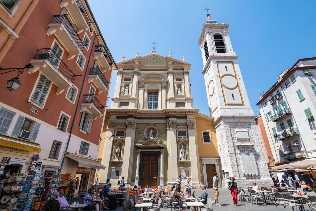 Papa Riviera - Nice Old Town - 2 Bedrooms Exterior foto