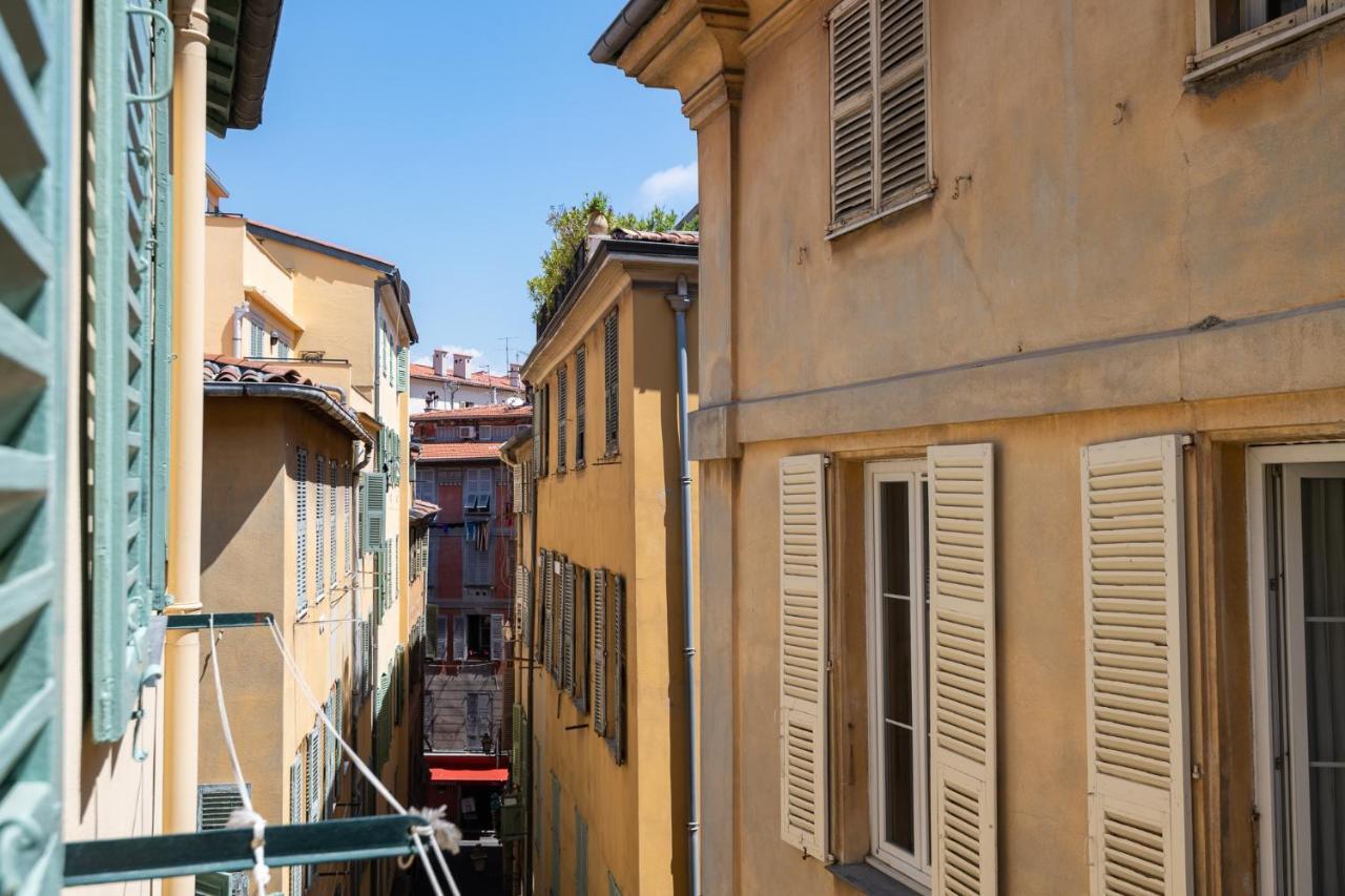 Papa Riviera - Nice Old Town - 2 Bedrooms Exterior foto