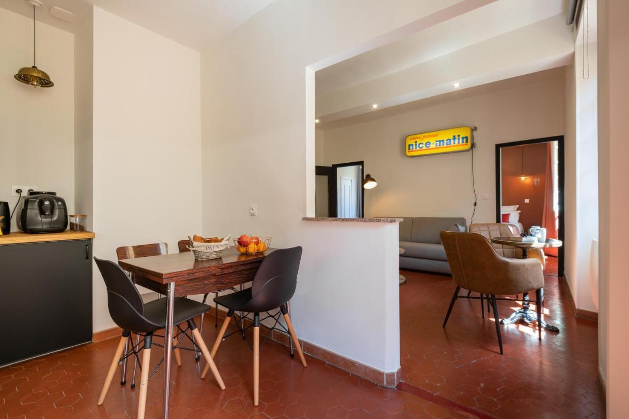 Papa Riviera - Nice Old Town - 2 Bedrooms Exterior foto