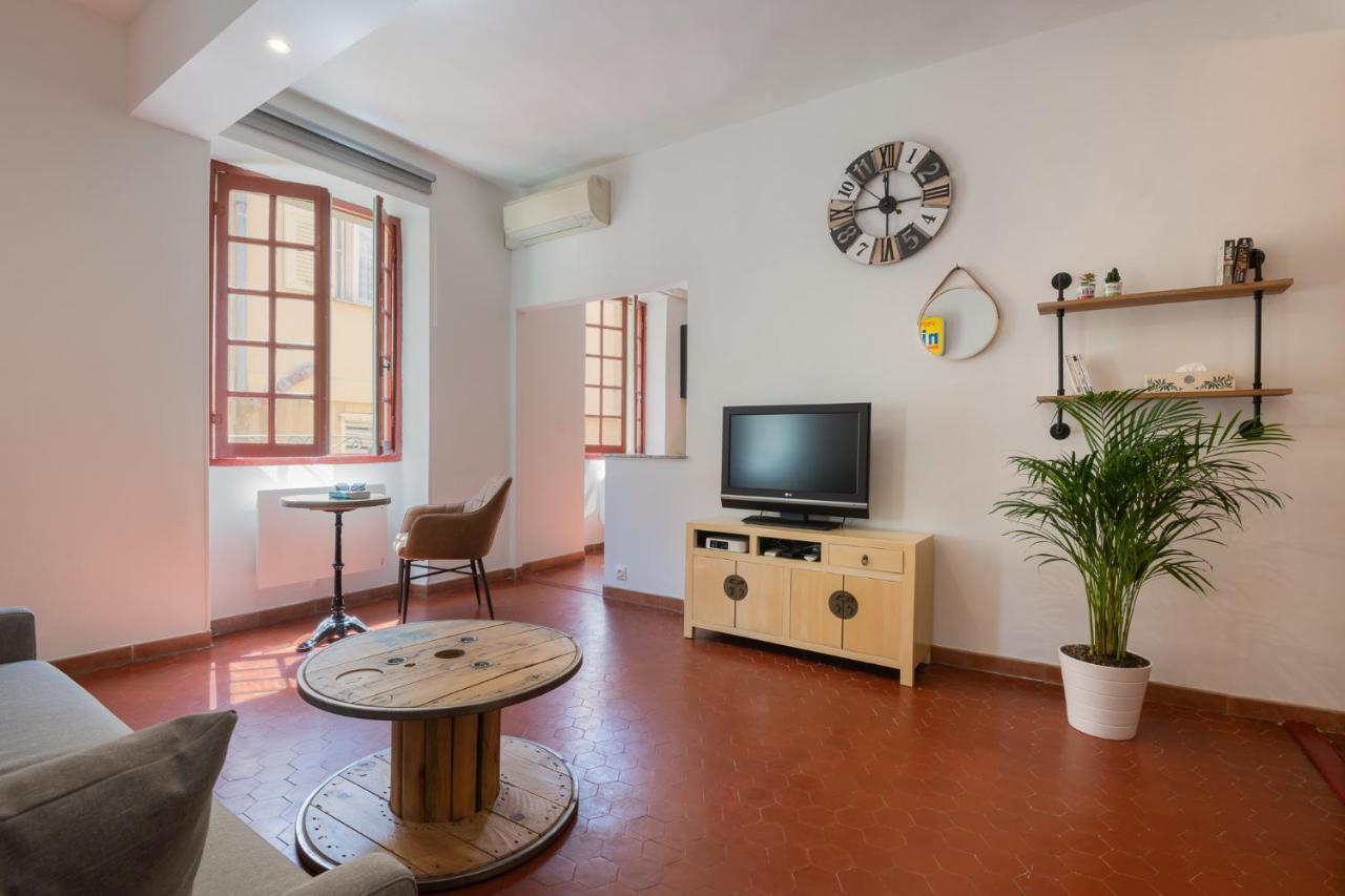 Papa Riviera - Nice Old Town - 2 Bedrooms Exterior foto