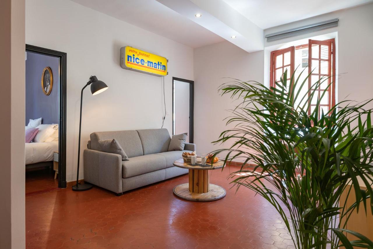 Papa Riviera - Nice Old Town - 2 Bedrooms Exterior foto