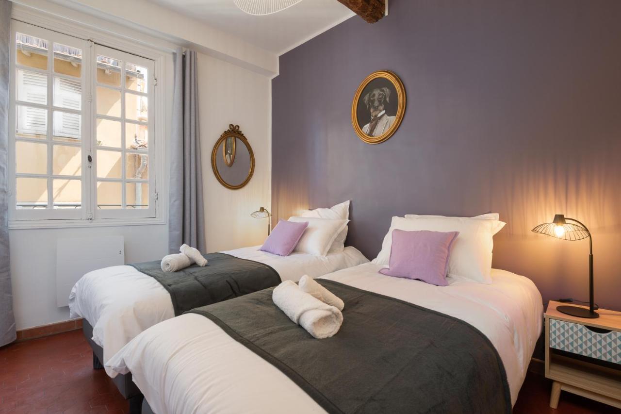 Papa Riviera - Nice Old Town - 2 Bedrooms Exterior foto