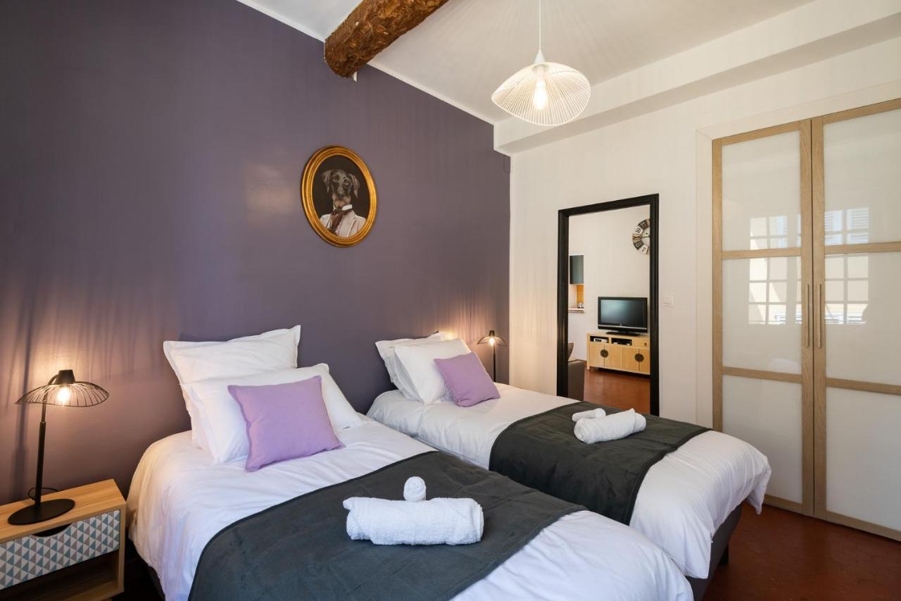 Papa Riviera - Nice Old Town - 2 Bedrooms Exterior foto